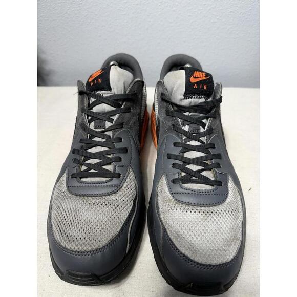 Nike AIR MAX EXCEE Mens Size 11 Grey/Orange Sneakers‎ Shoes - Picture 4 of 9